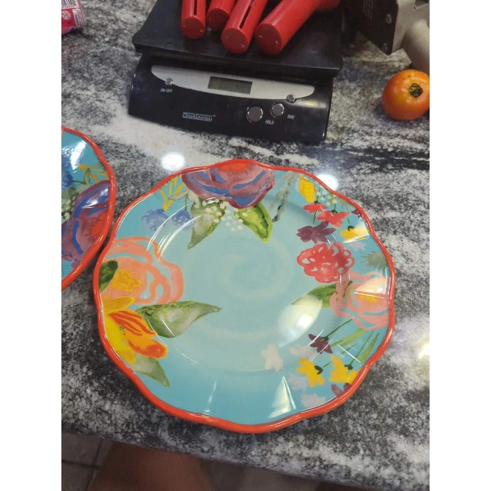 Retired 2018 The Pioneer Woman Celia Aqua 8.75